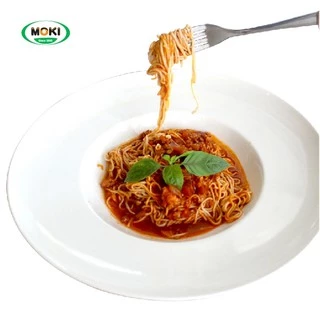 MOKI บะหมี่โอ๊ตไฟเบอร์ผสมบุก 200g x6 บุกเพื่อสุขภาพ (FK0154) Oat Fiber Angel Hair with Konjac