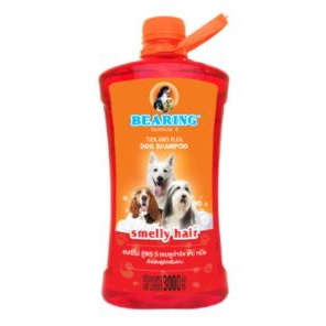 ไม่ใช้แล้วจะเสียใจ BEARING แบร์ริ่ง แชมพูสุนัข  ขนาด 3000ml/ขวด DOG SHAMPOO 3L แบริ่ง (สินค้ามีคุณภาพ) อุปกรณ์ทำความสะอา