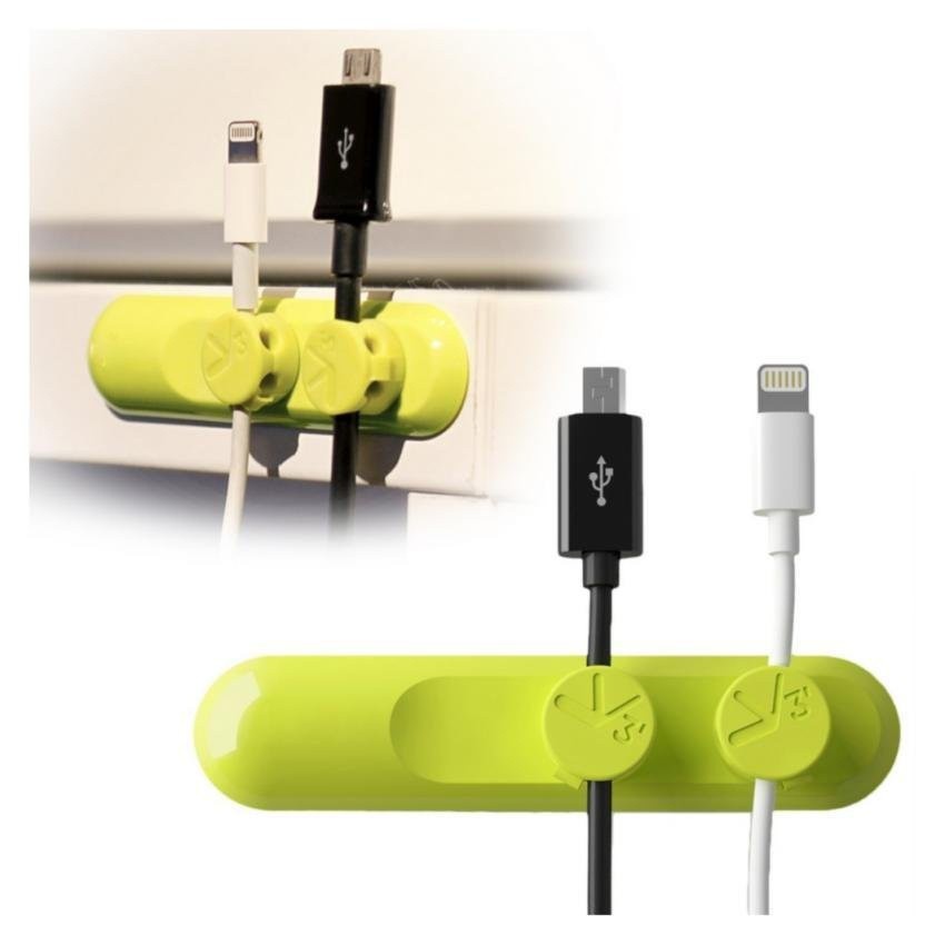 KING T'UP Tidy Cable Light Green