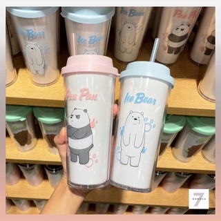 แก้วน้ำ We Bare Bears - Miniso