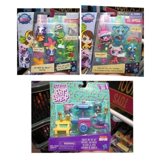 Littlest Pet Shop มาพร้อมอปก.ตัวเล่นตามรูปเลยคะ