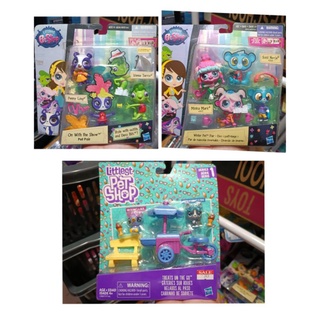 Littlest Pet Shop มาพร้อมอปก.ตัวเล่นตามรูปเลยคะ