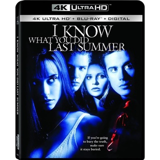 [Pre-Order] I Know What You Did Last Summer (4K Ultra HD + Blu-ray + Digital HD แผ่นแท้)