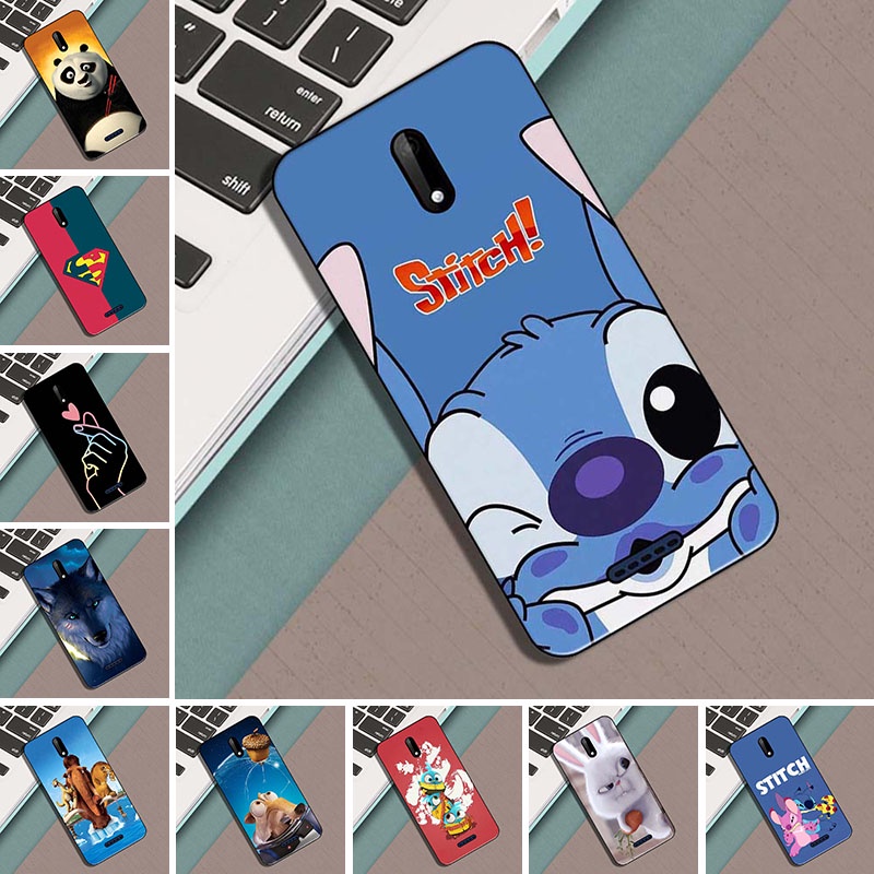 เคสโทรศัพท์มือถือ ซิลิโคนนุ่ม แฟชั่น สําหรับ Wiko Sunny 5 Sunny5