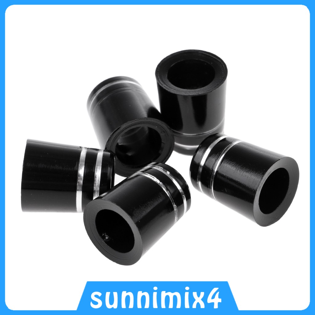 [H?Sports&Fitness] 5 Pieces Golf Iron Ferrules With Double/Single Silver Ring For 0 335/0 350/0 370 Iron Shaft