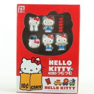 โมเดลคิตตี้ hello kitty ตัวต่อกันได้