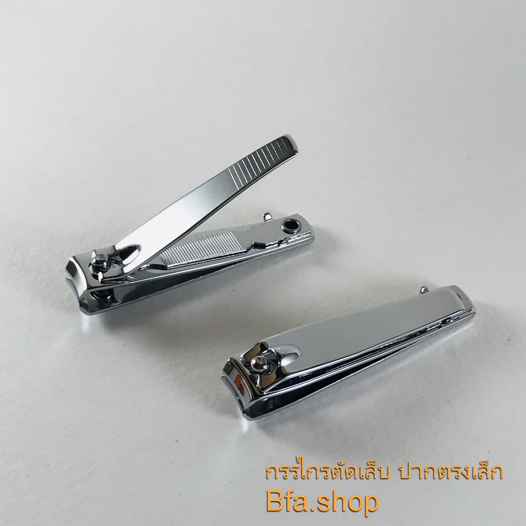 พร้อมส่ง !! กรรไกรตัดเล็บ Butterfly คมนาน ไม่ขึ้นสนิม สามขนาด พร้อม ตะไบเล็บ ตะไบ แต่งเล็บ พกพาสะดวก ใช้งานง่าย คมนาน - รูปที่ 5