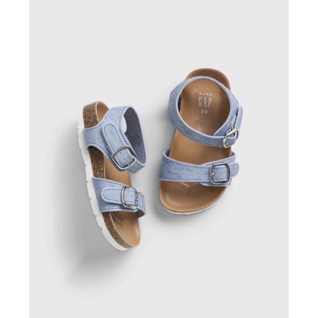 [ออสเตรเลีย]รองเท้าแตะเด็กผู้หญิง Gap auth