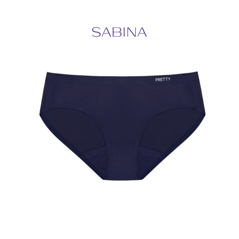 Sabina กางเกงชั้นใน (ไร้ขอบ) Panty Seamless รุ่น Pretty Perfect รหัส SUU8500BD  สีน้ำเงิน