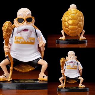 Jkth โมเดลฟิกเกอร์ PVC อนิเมะดราก้อนบอล Z Master Roshi Kame Sennin JKK