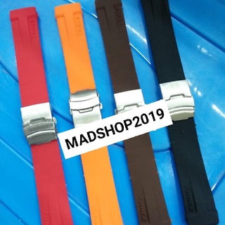 Tiss0t T-RACE TRACE สายนาฬิกาข้อมือยางพรีเมี่ยม 20 มม.