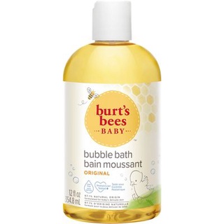 พร้อมส่ง ของแท้ Burts Bees Baby Bee Bubble Bath 350ml