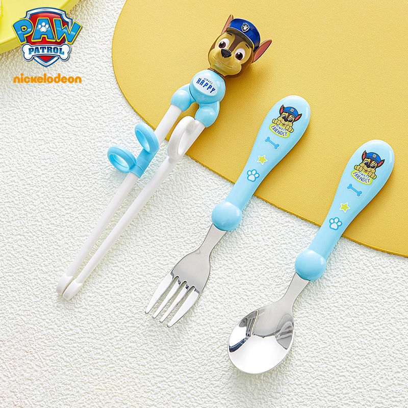 PAW Patrol ชุดตะเกียบหัดคีบและช้อนส้อม