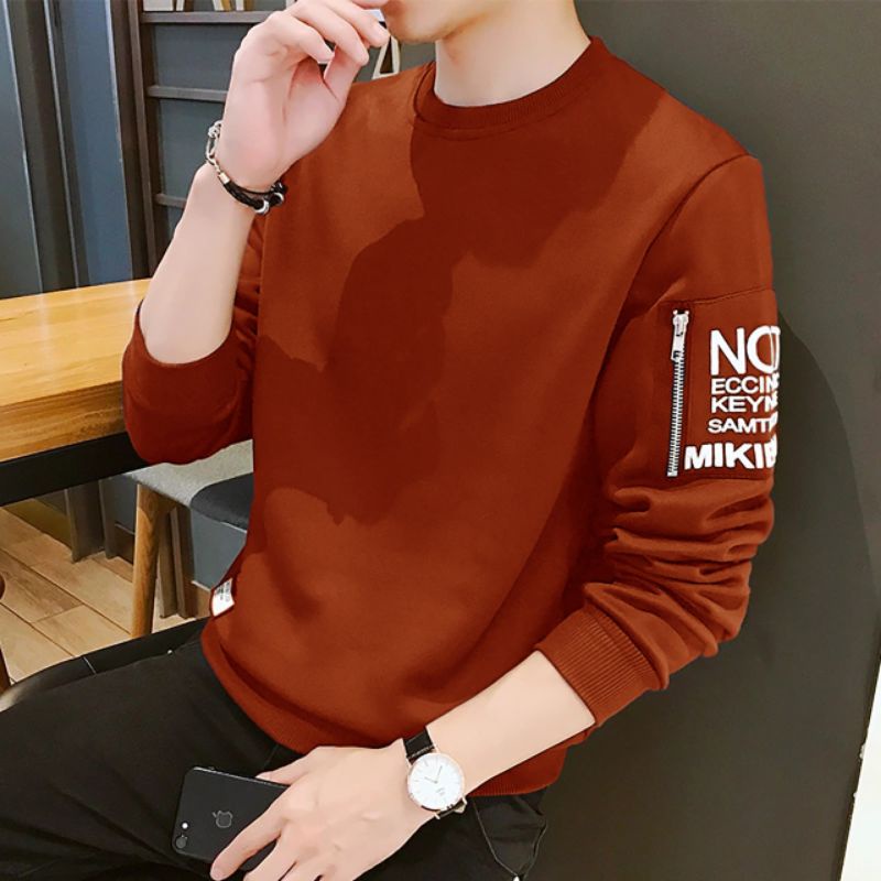เสื้อผ้าสเวตเตอร์ผู้ชาย Martin พร้อมแขนเสื้อ
