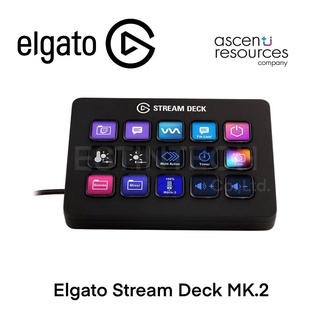 Keypad (แผงแป้นพิเศษ) Elgato Stream Deck MK.2 ของใหม่ประกัน 2 ปี