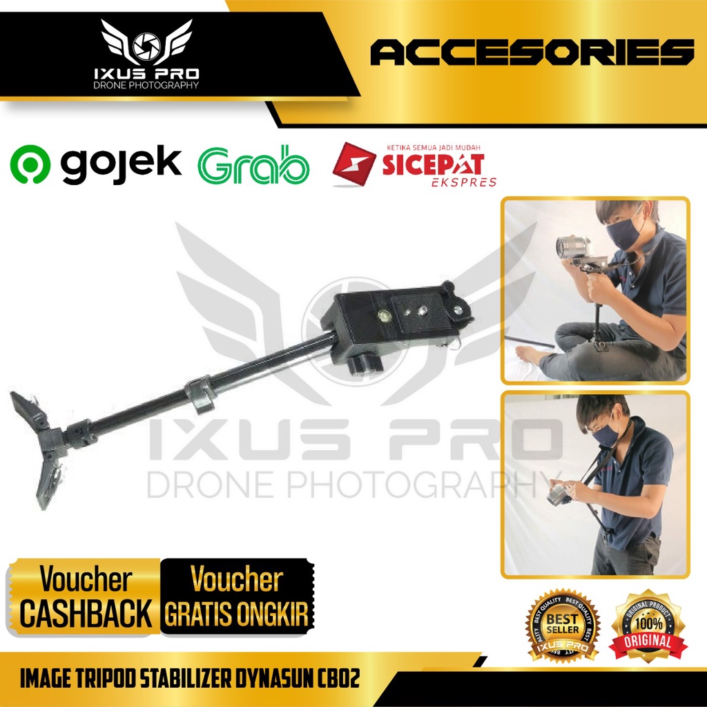 IMAGE TRIPOD STABILIZER CB02 สายคล้องคอกันโคลง CB-02