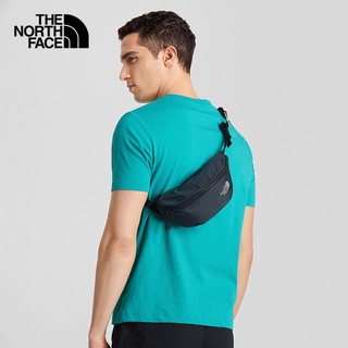 THE NORTH FACE FLYWEIGHT LUMBAR -ASPHALT GREY/TNF BLACK กระเป๋า กระเป๋าคาดเอว