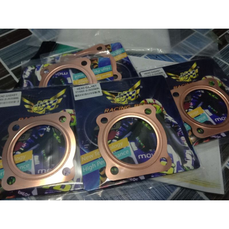 YAMAHA SS I/ II COPPER HEAD GASKET (0.25/55 มม.)