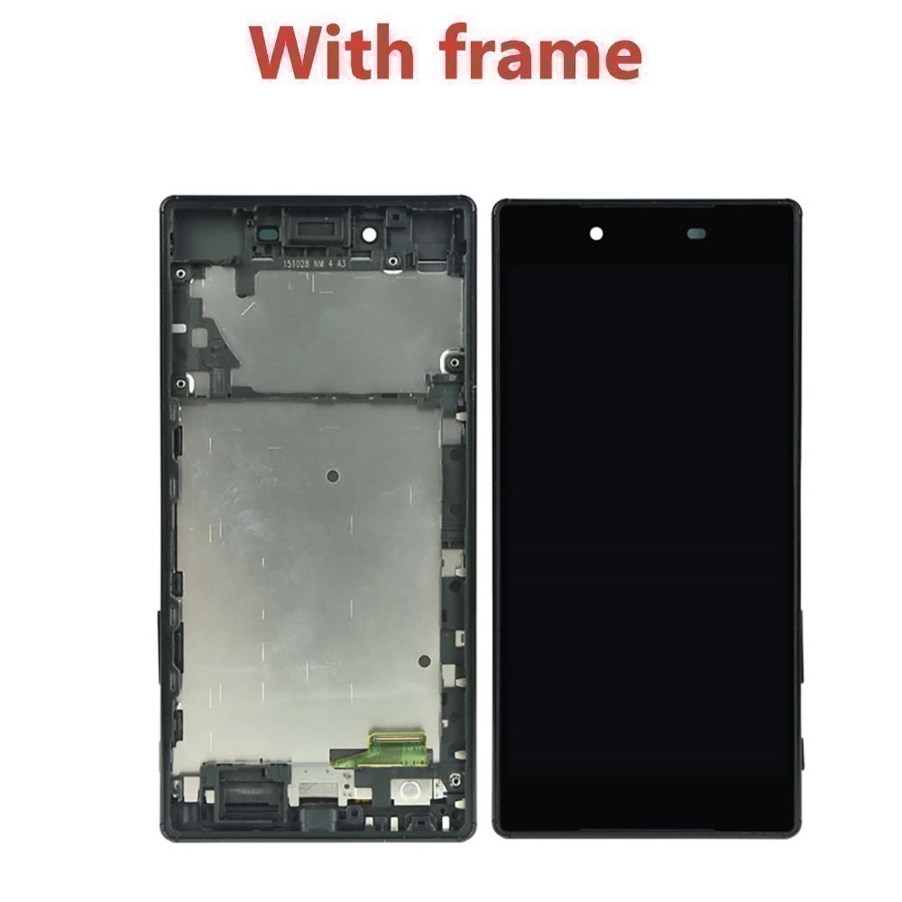 Écran LCD Sony Xperia Z5 (E6603/E6653) Avec Cadre – Blanc, Neuf