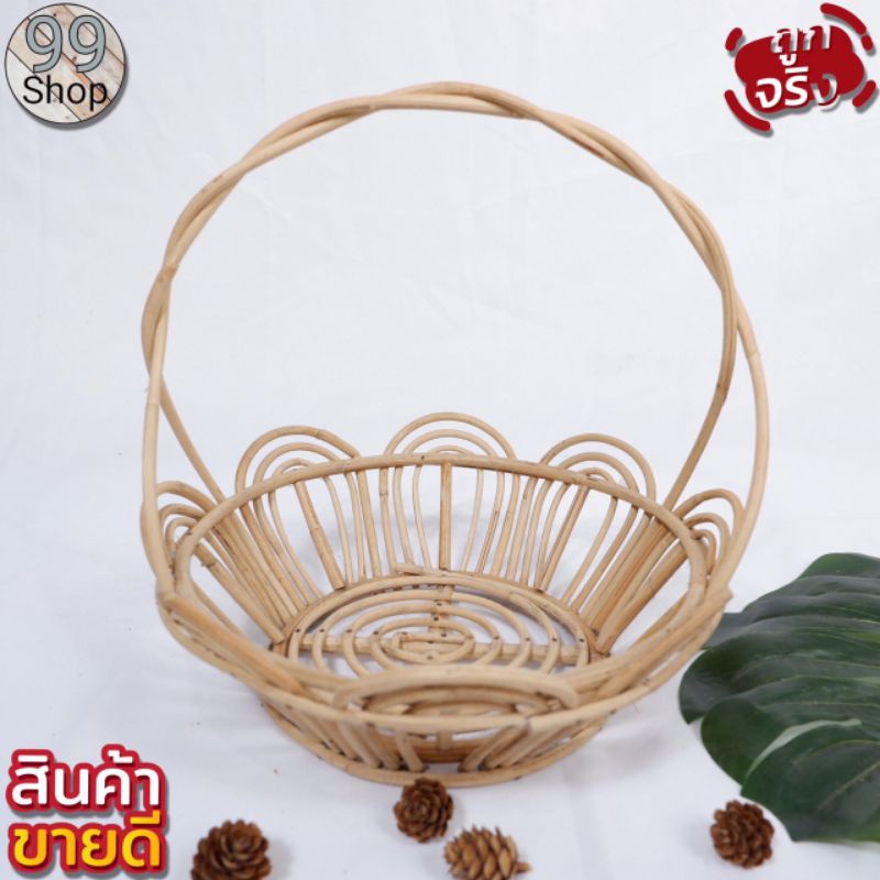กระเช้าหวายดอกบัว ตะกร้าหวายดอกบัว เส้นหวายเส้นใหญ่แข็งแรง รับน้ำหนักได้เยอะ

<p>“><center></p>
<h4></h4>
<p><p><font color=