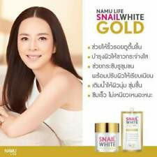 Namu Life Snail White Gold!! Free NARAYA