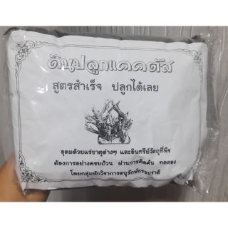 ดินปลูกแคนตัส สูตร​สำเร็จ​👍ปลูกได้เลย คิดค้นโดยนักวิชาการอนุรักษ์​ธรรมชาติ​