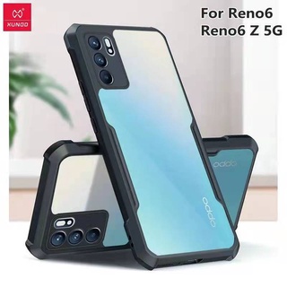 Reno6Z(ของแท้100%)XunddเคสกันกระแทกOPPO Reno6Z 5G/Reno6 5G