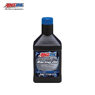 Amsoil Dominator ® 15W-50 Racing Oil น้ำมันเครื่องสังเคราะห์แท้สำหรับสายแข่งโดยเฉพาะ(Group 5)