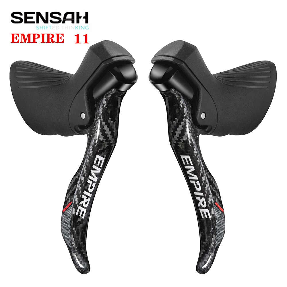 SENSAH แผนที่จักรยาน Shifter 2x11 ความเร็วเบรค Lever จักรยาน Derailleurs Groupset สําหรับ SRAM force