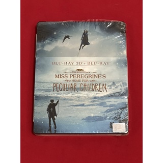 Blu-ray Steelbook : Miss Peregrine’s Home For Peculiar Children 3D+2D (แผ่นแท้)