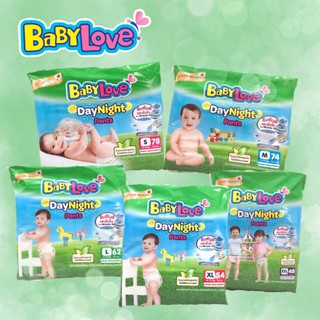 Babylove daynight ห่อใหญ่ จน.ดูในรูป เบบี้เลิฟ เขียว เดย์ไนท์ ห่อใหญ่