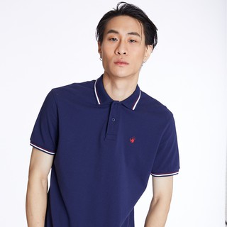 BODY GLOVE Mens STRIPE POLO เสื้อโปโลผู้ชาย สีกรมท่า-32