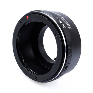 Lens Mount Adapter OM-M4/3 Olympus OM Lens to Olympus Panasonic M4/3 Micro Four Third Camera