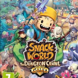 แผ่นเกม Snack world มือสอง (ญี่ปุ่น)