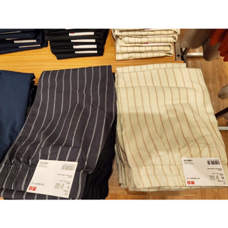 กางเกง Cotton Relax Ankle Pant 💢Uniqlo แท้ 💯