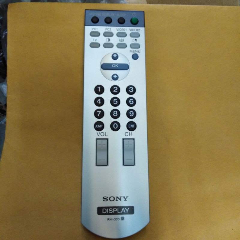 รีโม​ท​เครื่อง​เสียงSONY(RM-333)