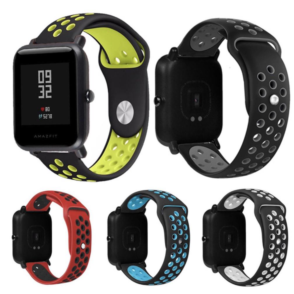 สายคล้องสำหรับ Huami Amazfit bip Bit Pace Lite Youth 19 สี