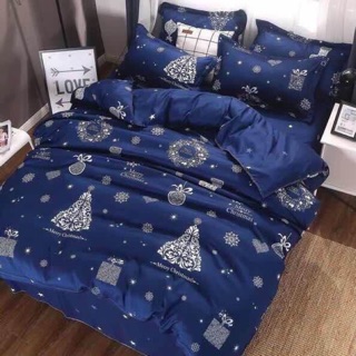 topshop_bed ชุดผ้านวม1 ชุด ครบ6ชิ้น ผ้าปู/ผ้านวม/ปลอกหมอน2/ปลอกหมอนข้าง2 ลาย #282