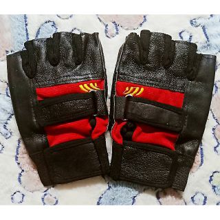 ถุงมือฟิตเนส ยกน้ำหนัก ออกกำลังกาย Fitness Glove จักรยาน