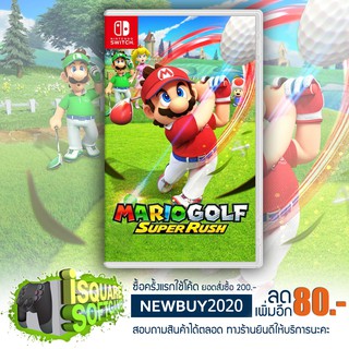 Nintendo Switch Game Mario Golf Super Rush