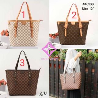 Louis Vuitton 12" พรีเมี่ยม ปั๊มทุกจุด พร้อมส่ง