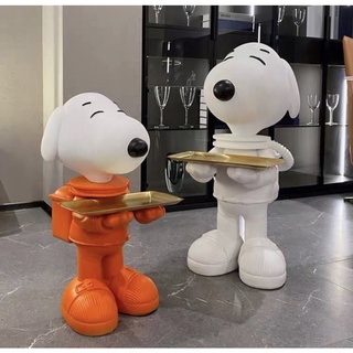 snoopy waitress โมเดลเสริฟ หุ่นเสริฟ เด็กเสริฟสุดไฮโซ