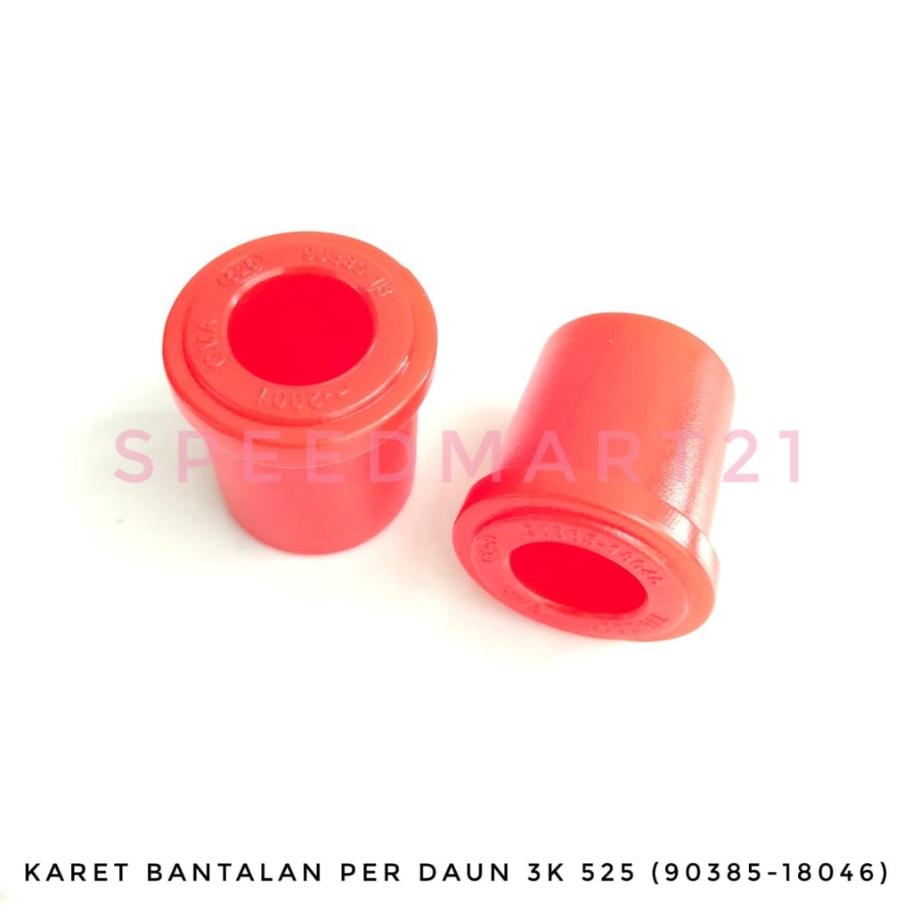 BUSHING SPRING RUBBER / RUBBER BOSH PER 5K / 3K 525 (90385-18046)