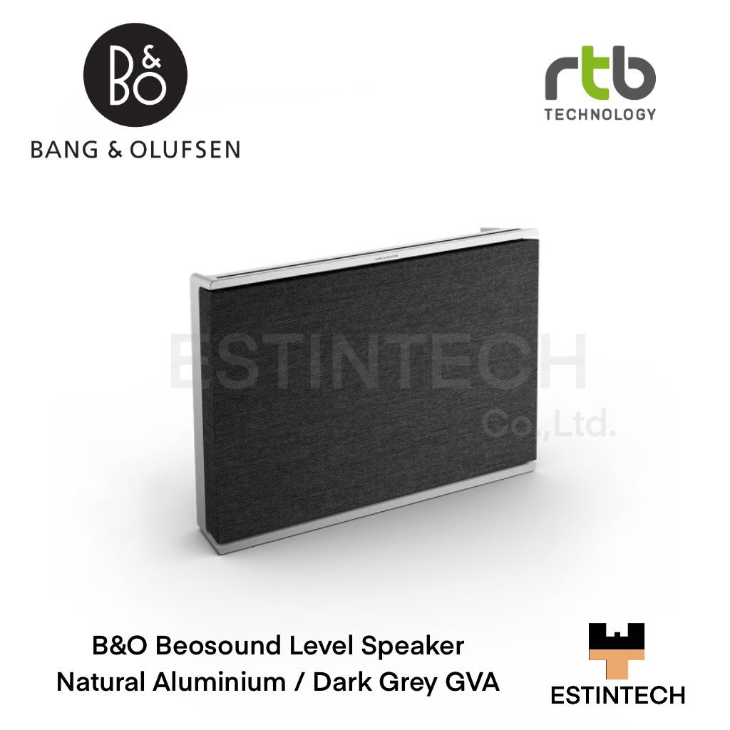 bang  olufsen Beosound Level ลำโพงพกพา Wi-Fi
