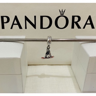 Pandora snowboard charm แท้ 100%