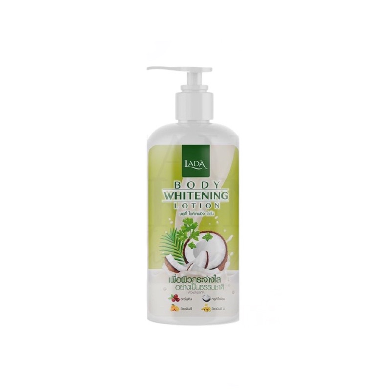 LADA โลชั่นลดา มะพร้าว  ขนาด 500 ml