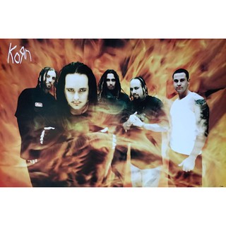 โปสเตอร์ รูปถ่าย วง คอร์น KORN POSTER 20"x30" Inch American Nu Alternative Metal V6