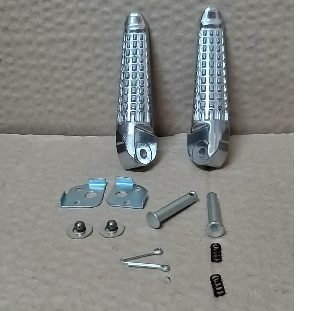 พักเท้าหลัง ซูซูกิ สเต็ป STEP 125 (มีเนียม) #ขายเป็นคู่ # 4320-436-00