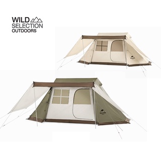 เต็นท์ Village 5.0 tent Naturehike  ขนาด 4 คน พร้อม hall pole with snow skirt NH21ZP009