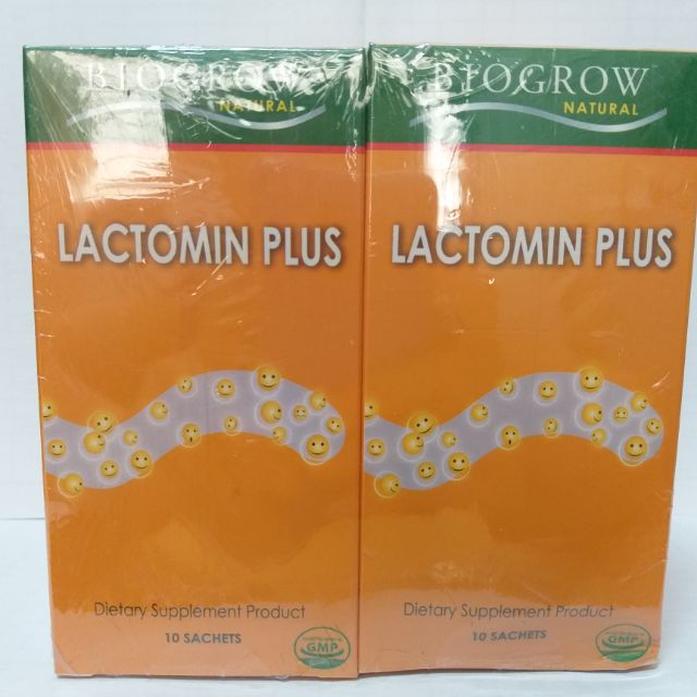 Biogrow Lactomin Plus 2×30+2×10 Sac